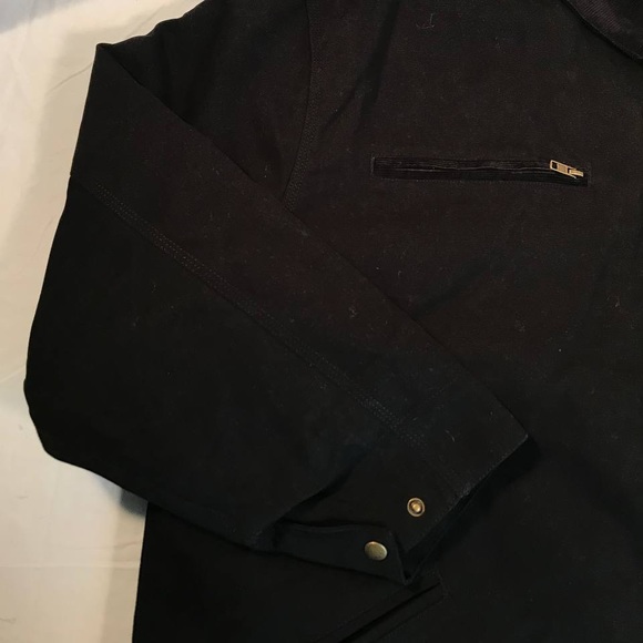 NWOT Men’s NFL Jacksonville Jaguars Small Logo Full Zip Tradesman Work Jacket XL - Picture 5 of 11